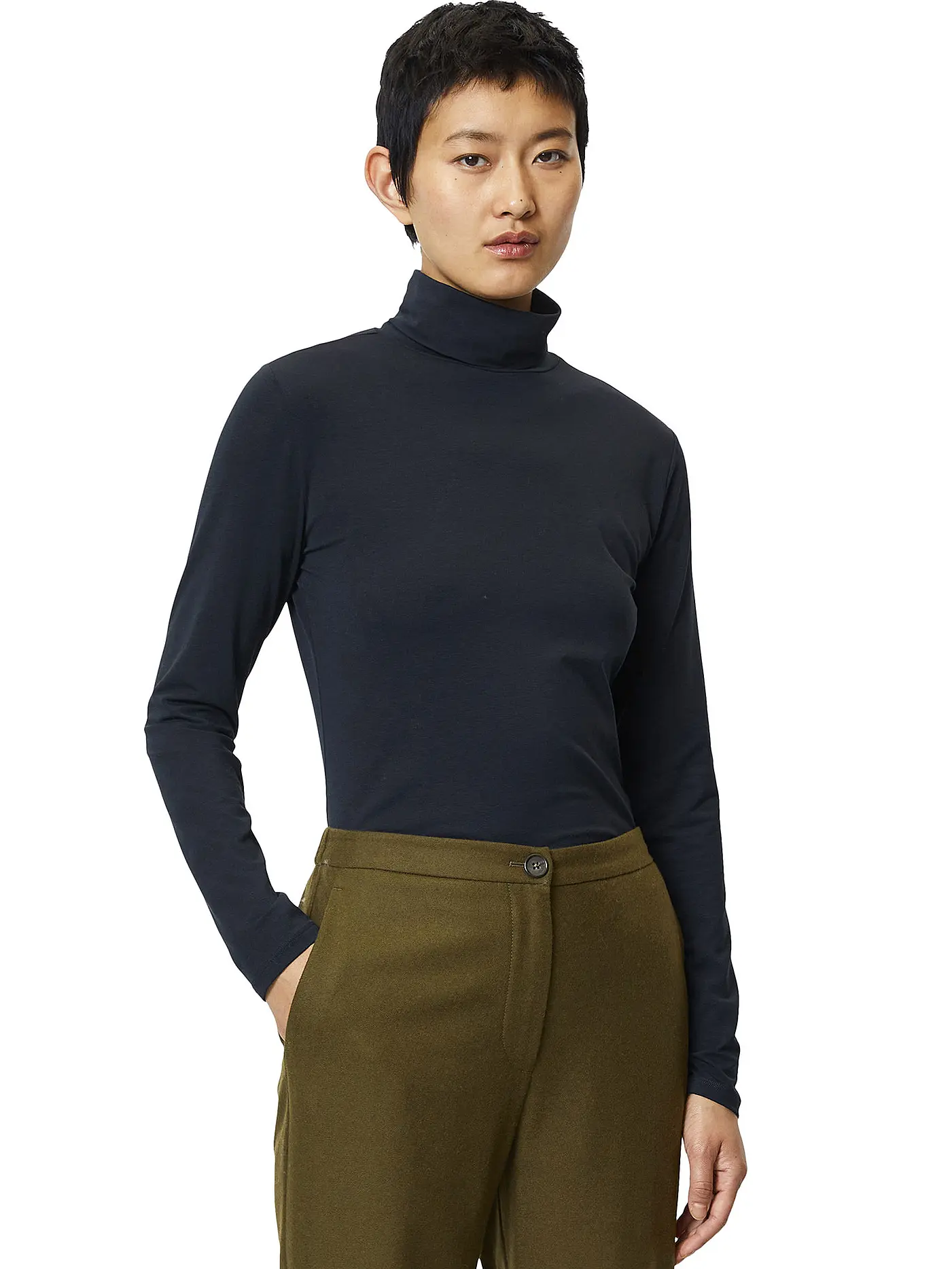 MARC O'POLO | Rollkragenshirt | 